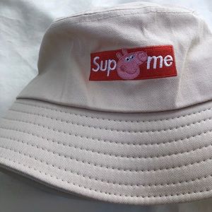 supreme peppa pig bucket hat